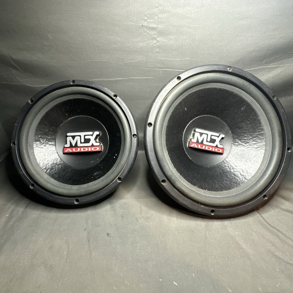 12” & 10” MTX THUNDER 4000 STEREO MONO SUB SUBWOOFER